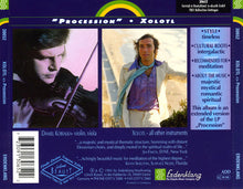 Load image into Gallery viewer, Bernard Xolotl With Daniel Kobialka : Procession (CD, Album, RE)
