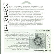 Load image into Gallery viewer, Bernard Xolotl With Daniel Kobialka : Procession (CD, Album, RE)
