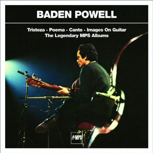 Baden Powell : Tristeza / Poema / Canto / Images On Guitar - The Legendary MPS Albums (2xCD, Comp, RE, RM)