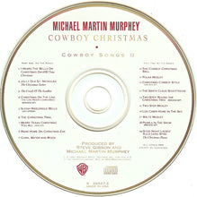 Load image into Gallery viewer, Michael Martin Murphey : Cowboy Christmas (Cowboy Songs II) (CD, Album)
