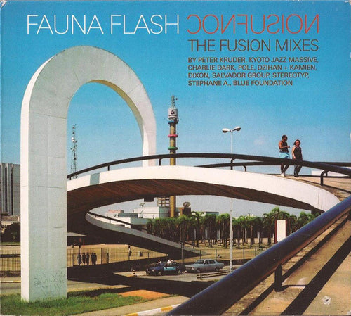 Fauna Flash : Confusion  - The Fusion Mixes (CD, Album)