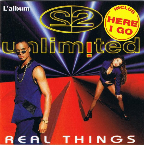 2 Unlimited : Real Things (CD, Album)