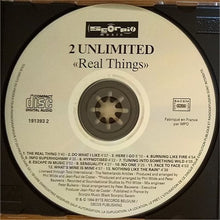 Load image into Gallery viewer, 2 Unlimited : Real Things (CD, Album)
