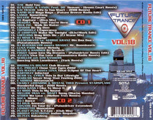 Load image into Gallery viewer, Various : Future Trance Vol.18 (2xCD, Comp)
