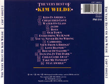 Load image into Gallery viewer, Kim Wilde : The Very Best Of (CD, Comp, RE, RM)
