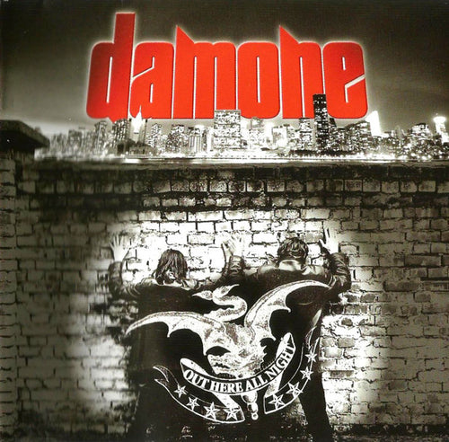 Damone (4) : Out Here All Night (CD, Album)