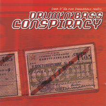 Load image into Gallery viewer, Various : Drum 'N' Bass Conspiracy (Dark D'N'B For Dangerous Minds) (CD, Comp)
