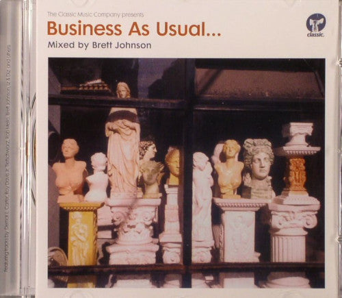 Brett Johnson : Business As Usual... (CD, Comp, Mixed)