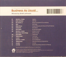 Load image into Gallery viewer, Brett Johnson : Business As Usual... (CD, Comp, Mixed)
