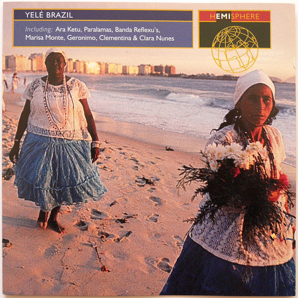 Various : Yelé Brazil (CD, Comp)