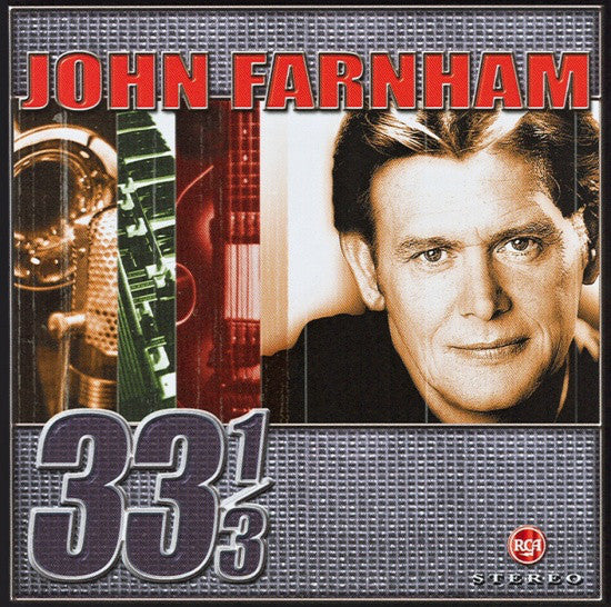 John Farnham : 33⅓ (CD, Album)