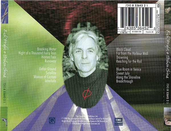 Buy Rick Wright* : Broken China (CD, Album) Online for a great