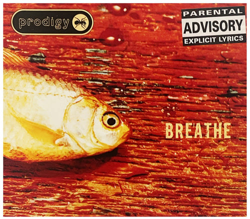 Prodigy* : Breathe (CD, Maxi)