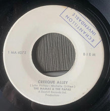 Load image into Gallery viewer, The Mama's And The Papa's* : Creeque Alley / Did You Ever Want To Cry (7", Single, Promo)
