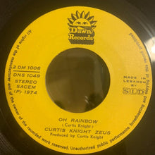 Load image into Gallery viewer, Curtis Knight Zeus : The Devil Made Me Do It / Oh, Rainbow (7&quot;, Single)
