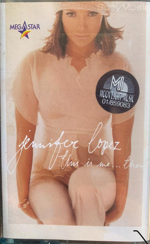 Jennifer Lopez : This Is Me...Then (Cass, Album)