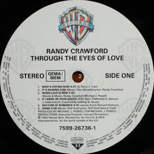 Load image into Gallery viewer, Randy Crawford : Through The Eyes Of Love (LP, Album)
