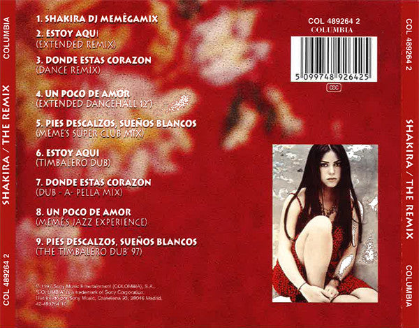 Buy Shakira : The Remixes (CD, Comp) Online for a great price