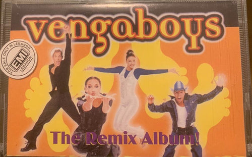 Vengaboys : The Remix Album! (Cass, Album)