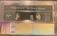 Load image into Gallery viewer, Vengaboys : The Remix Album! (Cass, Album)
