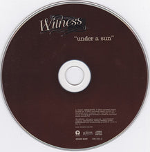 Load image into Gallery viewer, Witness : Under A Sun (CD, Album)
