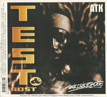 Load image into Gallery viewer, Test (4) &amp; Rost (2) : Testosterost (CD, Album)
