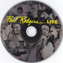 Load image into Gallery viewer, Paul Rodgers : Live - The Loreley Tapes (CD, Album)
