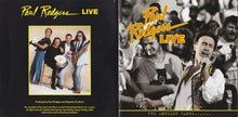 Load image into Gallery viewer, Paul Rodgers : Live - The Loreley Tapes (CD, Album)
