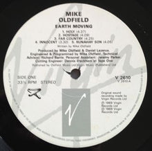 Load image into Gallery viewer, Mike Oldfield : Earth Moving (LP, Album)
