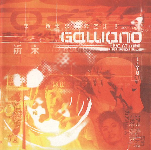Galliano : Live At The Liquid Room (Tokyo) (CD, Album)