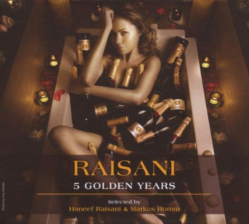 Haneef Raisani & Markus Homm : Raisani – 5 Golden Years (2xCD, Comp, Mixed)
