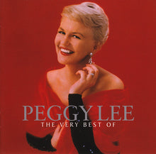 Load image into Gallery viewer, Peggy Lee : The Very Best Of Peggy Lee (CD, Comp)
