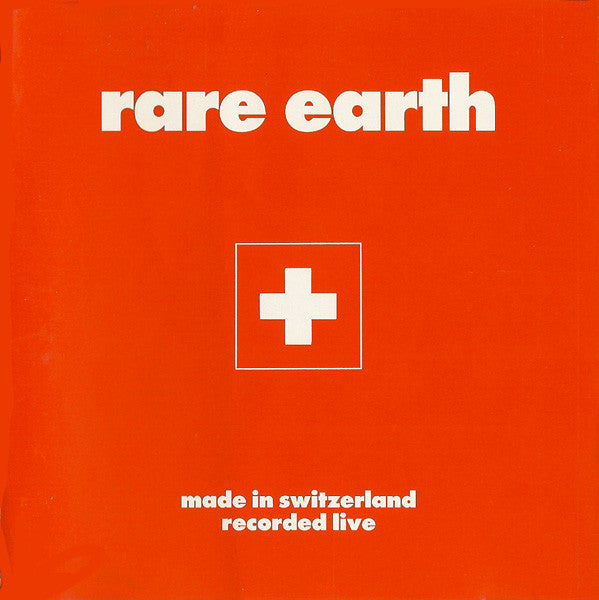Rare Earth : Made In Switzerland (CD, Album)