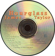 Load image into Gallery viewer, James Taylor (2) : Hourglass (CD, Album)
