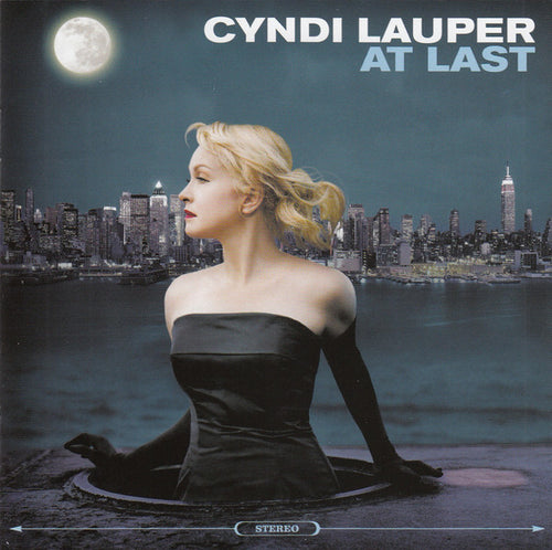 Cyndi Lauper : At Last (CD, Album, Jew)