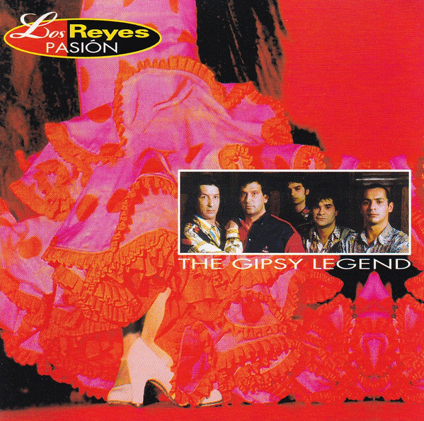 Los Reyes : Pasión (CD, Album)