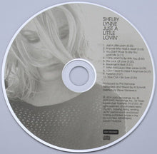 Load image into Gallery viewer, Shelby Lynne : Just A Little Lovin' (CD, Album, Dig)
