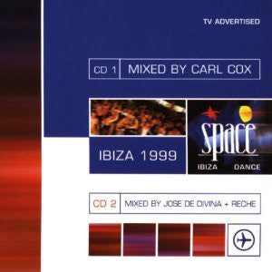 Buy Various : Space Ibiza 99 (2xCD, Comp, Mixed) Online for a