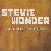 Stevie Wonder : So What The Fuss (12