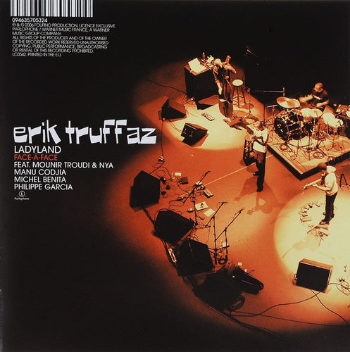 Erik Truffaz Ladyland / Erik Truffaz Quartet : Face-À-Face (2xCD, Album)