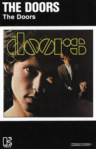 The Doors : The Doors (Cass, Album, RE, Dot)