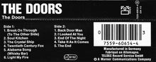Load image into Gallery viewer, The Doors : The Doors (Cass, Album, RE, Dot)
