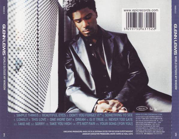 Buy Glenn Lewis : World Outside My Window (CD, Album) Online for a