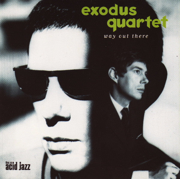 Exodus Quartet : Way Out There (CD, Album)