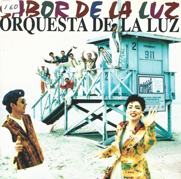 Orquesta De La Luz : Sabor De La Luz (CD)