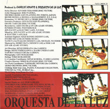 Load image into Gallery viewer, Orquesta De La Luz : Sabor De La Luz (CD)
