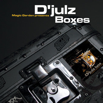 D'julz : Magic Garden Presents D'julz Boxes (2xCD, Comp, Mixed)