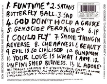 Load image into Gallery viewer, Boy George : Cheapness And Beauty (CD, Album)
