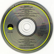 Load image into Gallery viewer, Tom Waits : Nighthawks At The Diner (CD, Album, RE)
