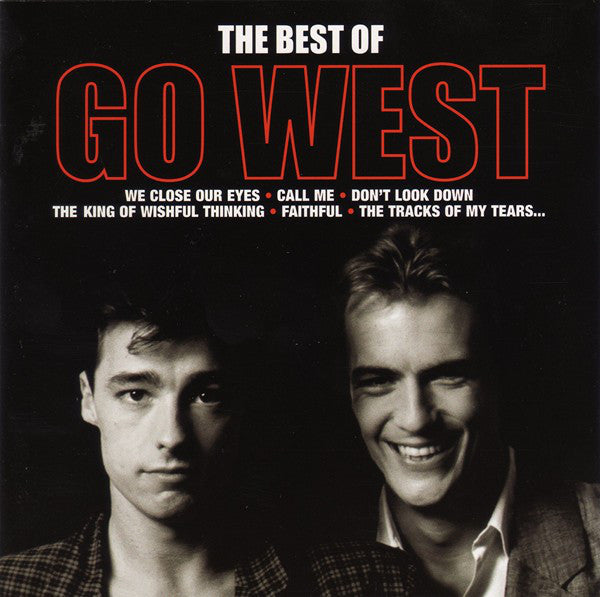 Go West : The Best Of (CD, Comp, Copy Prot., RE)
